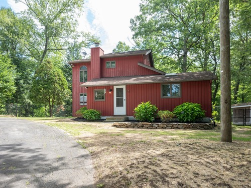 Contemporary single family home for sale located at 51 Candlewood Lake Road, Brookfield, CT 06804
