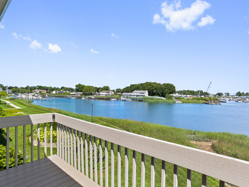 Waterfront townhouse condo for sale located at 199 Gregory Boulevard, d4, Norwalk, CT 06855