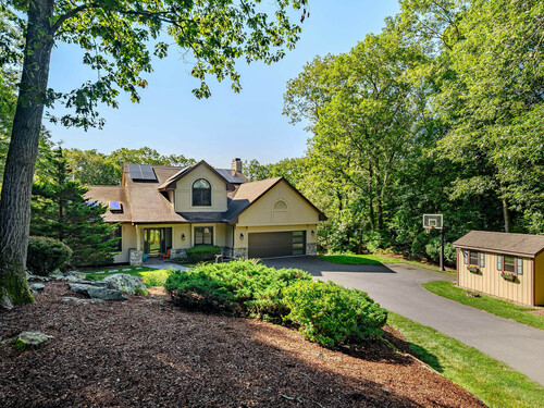 Contemporary single family home for sale located at 15 Coach Hill, Danbury, CT 06811