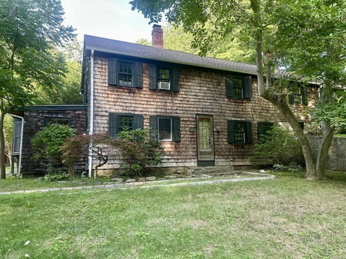 Antique single family home for sale located at 201 Hattertown Road, Newtown, CT 06470