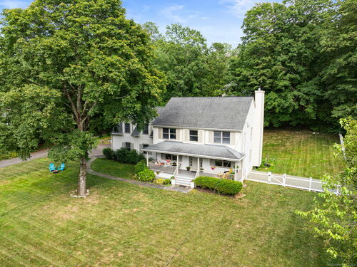 single family home for sale located at 489 Hoyt Street, Darien, CT 06820