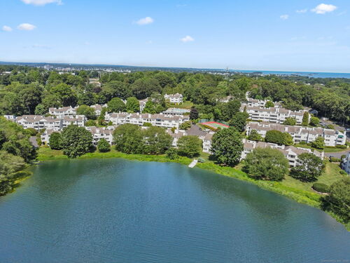 Waterfront condo home for sale located at 95 Rowayton Woods Drive, 95, Norwalk, CT 06854