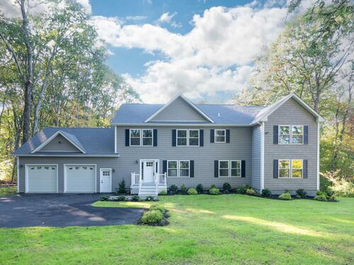 New construction single family home for sale located at 43 Moose Hill Road, Trumbull, CT 06611