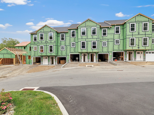 New construction townhouse condo for sale located at 85 River Road, 6 windward way, Shelton, CT 06484