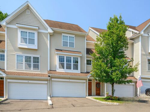  townhouse condo for sale located at 15 Caldwell Terrace, Danbury, CT 06810