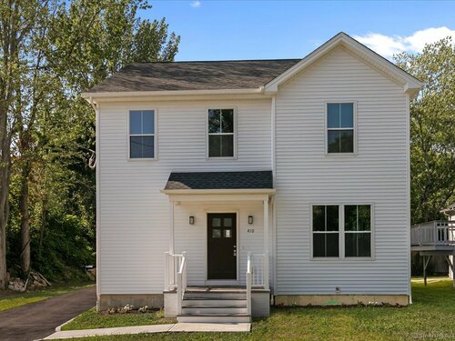 New construction single family home for sale located at 410 Alba Avenue, Bridgeport, CT 06606