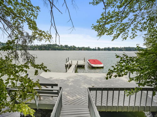 Waterfront single family home for sale located at 89 Woodcreek Road, New Fairfield, CT 06812