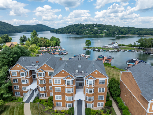 Waterfront condo home for sale located at 10 Hayestown Road, 2-9, Danbury, CT 06811