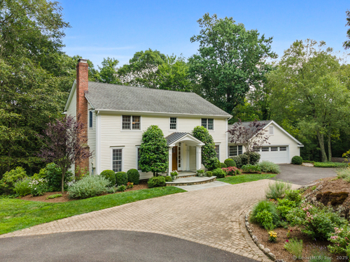 single family home for sale located at 23 Mountainview Drive, Redding, CT 06896
