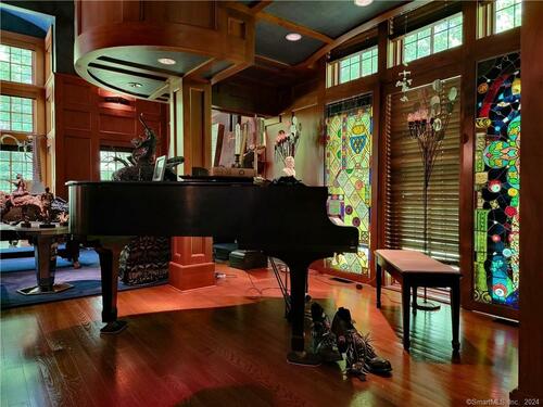 Contemporary single family home for sale located at 22 Ketcham Road, Ridgefield, CT 06877