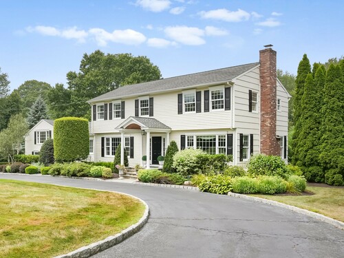 Waterfront single family home for sale located at 10 Laurel Drive, Easton, CT 06612