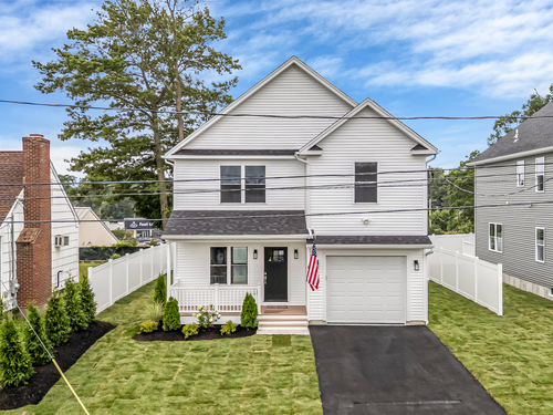 New construction single family home for sale located at 77 Oliver Street, Bridgeport, CT 06606