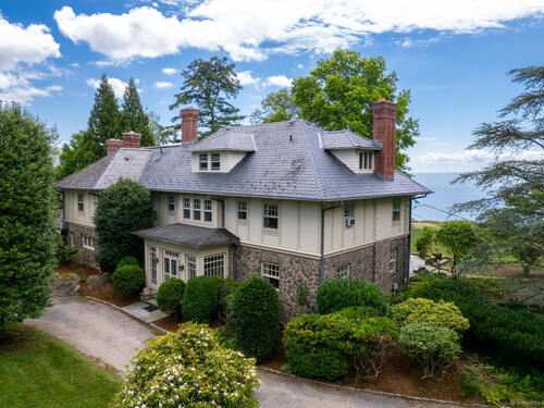 Waterfront single family home for sale located at 17 Contentment Island Road, Darien, CT 06820