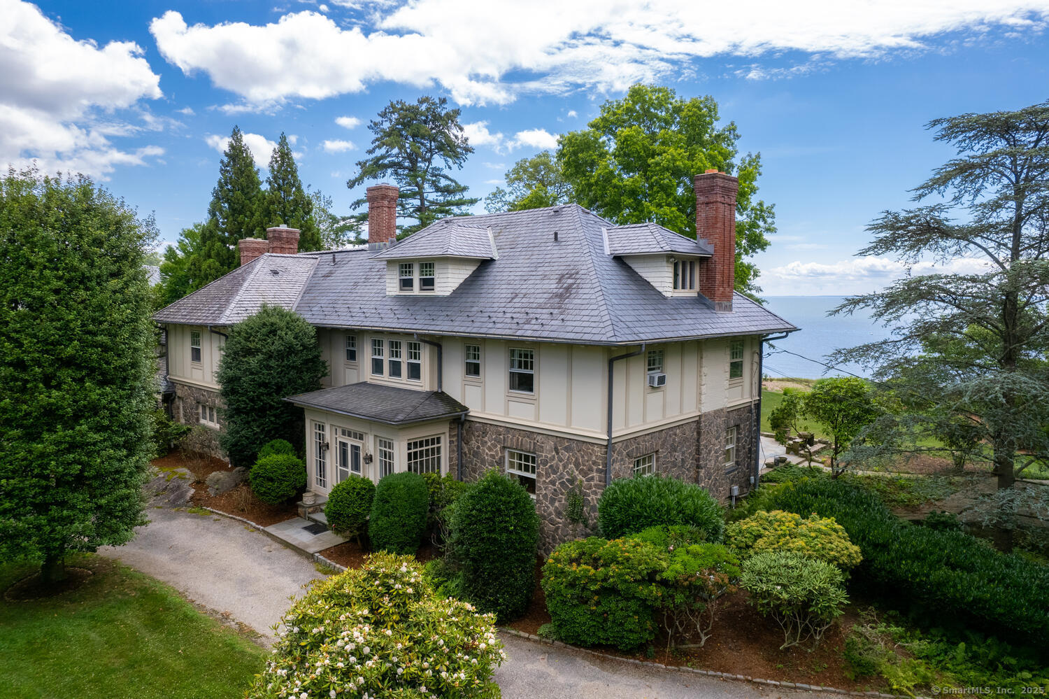 17 Contentment Island Road, Darien, CT 06820 | For Sale at $9,895,000