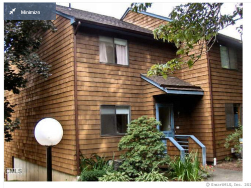  townhouse condo for sale located at 166 Old Brookfield Road, 11c6, Danbury, CT 06811