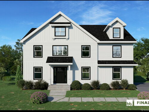 New construction single family home for sale located at 75A New Street, Ridgefield, CT 06877