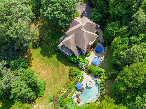 Contemporary single family home for sale located at 2 Autumn Drive, Sherman, CT 06784