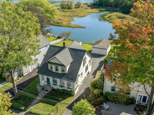 Waterfront single family home for sale located at 361 Riverside Drive, Fairfield, CT 06824