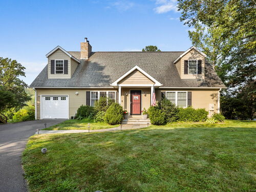 Waterfront single family home for sale located at 29 Saddle Rock Road, Danbury, CT 06811
