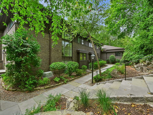Waterfront townhouse condo for sale located at 289 New Norwalk Road, 22, New Canaan, CT 06840