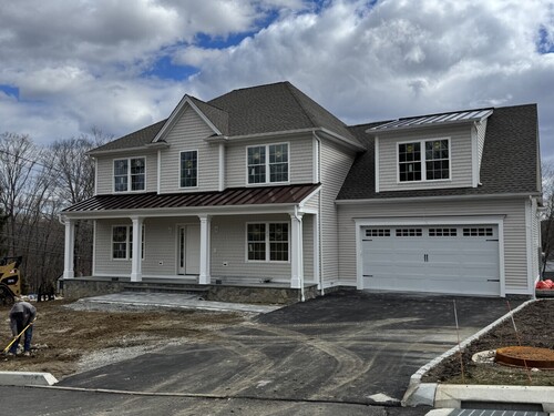 New construction single family home for sale located at 2 Steeple View Lane, Shelton, CT 06484