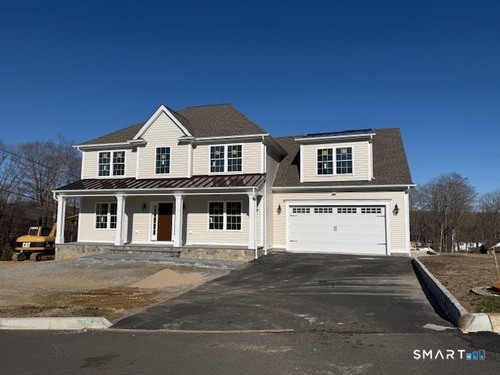 New construction single family home for sale located at 2 Steeple View Lane, Shelton, CT 06484