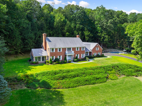 Waterfront single family home for sale located at 650 Laurel Road, New Canaan, CT 06840