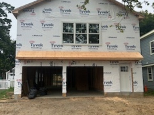 Contemporary new construction single family home for sale located at 55 Reed Street, Stratford, CT 06614