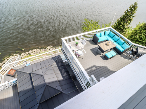 Waterfront single family home for sale located at 450 River Road, Stratford, CT 06614