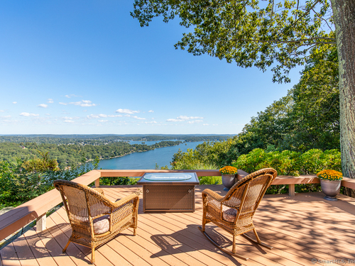 Contemporary single family home for sale located at 15 Alpine Road, New Fairfield, CT 06812