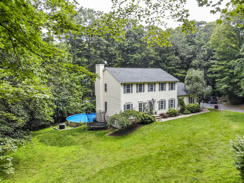 Waterfront single family home for sale located at 3A Wolfpits Road, Bethel, CT 06801