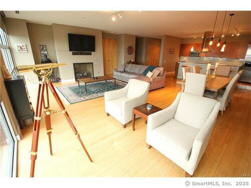 Waterfront condo home for sale located at 33 North Water Street, 804, Norwalk, CT 06854