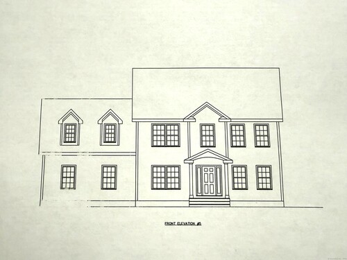 New construction single family home for sale located at 1 Steeple View Lane, Shelton, CT 06484
