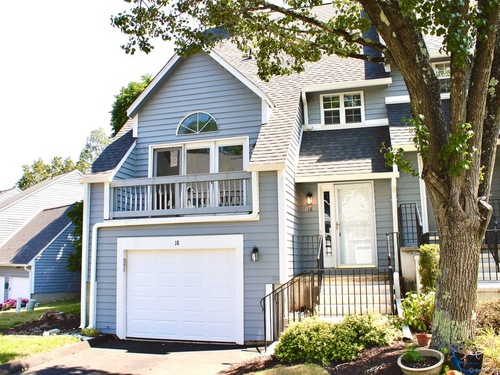  townhouse condo for sale located at 717 Hawley Glen Lane, 18, Stratford, CT 06614