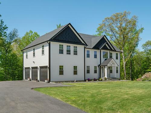 Contemporary single family home for sale located at 26 Hunting Ridge Road, Brookfield, CT 06804