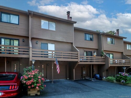  townhouse condo for sale located at 157 Shelter Rock Road, 37, Danbury, CT 06810