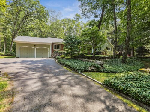 single family home for sale located at 20 Winding Brook Lane, Redding, CT 06896