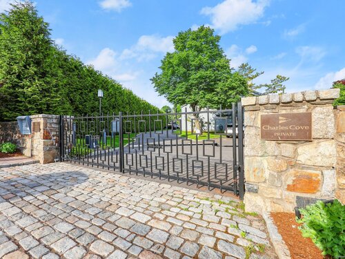 Waterfront townhouse condo for sale located at 1 Island Drive, 18, Norwalk, CT 06855