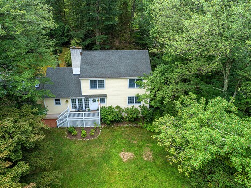Waterfront single family home for sale located at 1 Graystone Lane, Weston, CT 06880