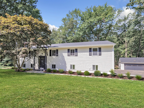 Waterfront single family home for sale located at 51 Great Oak Road, Shelton, CT 06484