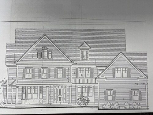 New construction single family home for sale located at 399 Ridgebury Road, Ridgefield, CT 06877