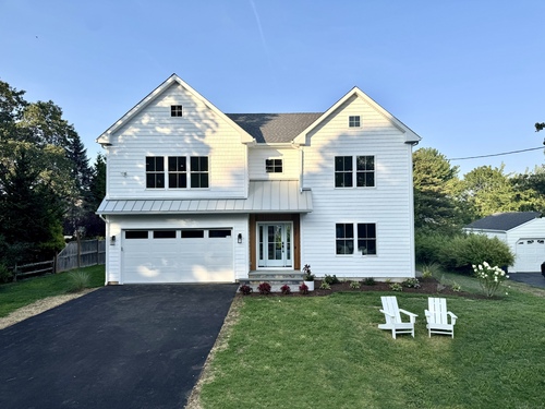 New construction single family home for sale located at 72 Lloyd Drive, Fairfield, CT 06825