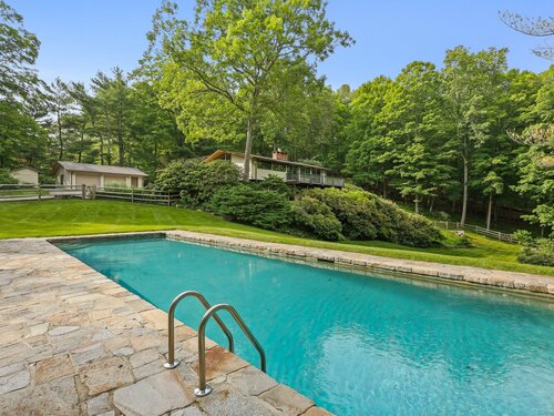 Contemporary single family home for sale located at 35 Diamond Hill Road, Redding, CT 06896