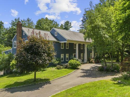 single family home for sale located at 42 Sturbridge Hill Road, New Canaan, CT 06840