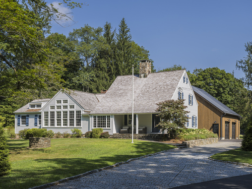 Waterfront single family home sold located at 39 Cedar Lane, Ridgefield, CT 06877