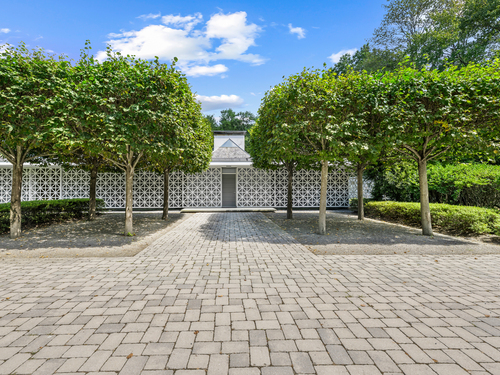 Contemporary single family home for sale located at 565 Oenoke Ridge, New Canaan, CT 06840