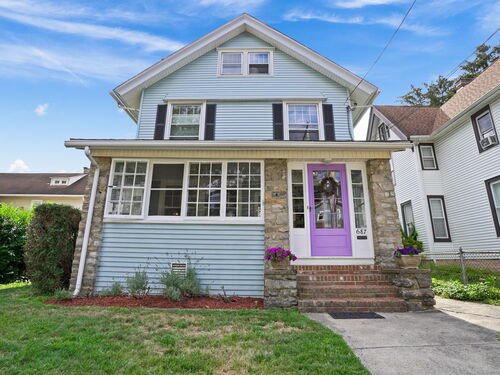 Antique single family home for sale located at 687 Wood Avenue, Bridgeport, CT 06604