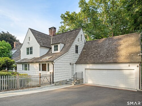 Waterfront single family home for sale located at 18 River Lane, Westport, CT 06880