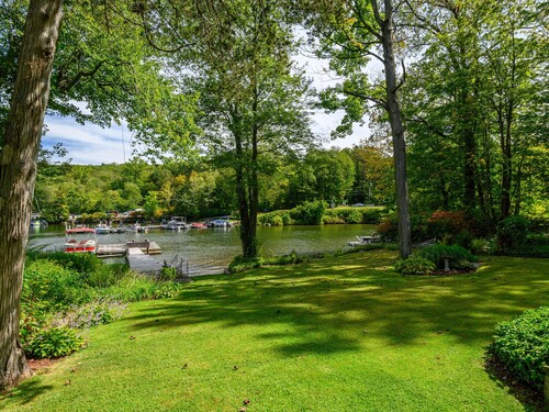 Waterfront single family home for sale located at 71 Cedar Drive, Danbury, CT 06810