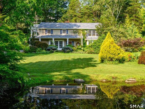 Contemporary single family home for sale located at 48 Hop Brook Road, Brookfield, CT 06804